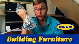 PITTSBURGH DAD BUILDS IKEA FURNITURE [upl. by Ricker]