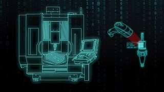 Tool Identification and Data Transfer »zidCode« ZOLLER identification code [upl. by Pace157]