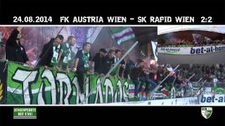 24082014 Austria  Rapid [upl. by Bucher918]