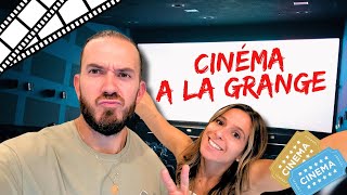 NOTRE SALLE DE CINEMA EN 48H  Nouvelle pièce Check [upl. by Pears417]