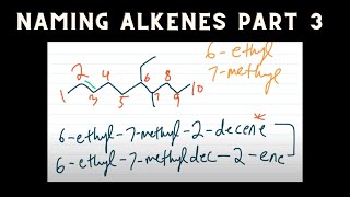 Naming Alkenes  CisTrans  Part Three  Organic Chemistry [upl. by Ennelram379]