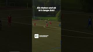 Ein Haken und ab ins lange Eck fussball football tor goal eckenvariante fyp fürdich [upl. by Diva996]