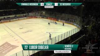 DEL2 19012014  Starbulls Rosenheim vs SC Riessersee 12 nP [upl. by Lanny]