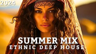 Cafe De Anatolia  Summer Ethnic Deep House Mix 2024 [upl. by Valma]