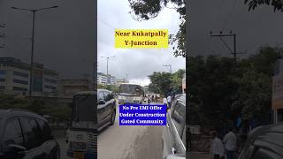 No Pre EMI Kukatpally  Gated Community Flats For Sale  Under Construction  6281843814 [upl. by Akeme]