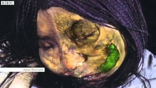 Inca mummies Child sacrifice victims fed drugs and alcohol [upl. by Leuamme]