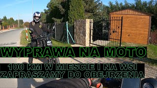 Krótka traska pchanie moto i parę miejscówek [upl. by Nnylimaj107]