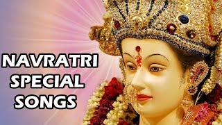 Navratri Special Video Jukebox  Durga Mata Songs  Lord Durga Devi Devotional Songs  TVNXT [upl. by Juta158]