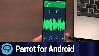 Parrot Voice Recorder for Android [upl. by Osswald6]