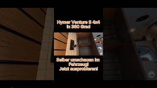 Hymer Venture S 4x4 in 360 Grad angucken hymer wohnmobile 4x4offroad 360video insta360 [upl. by Sewellyn]