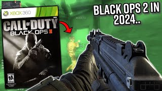 This Is CoD Black Ops 2 In 2024 [upl. by Norrabal]