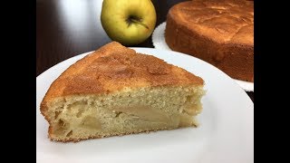 APPLE CAKE  HOW TO MAKE APPLE CAKE [upl. by Nitsrek]