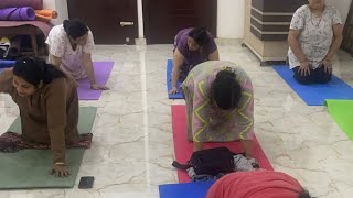 Shree Aadinath yoga Sansthan is live [upl. by Amiarom]