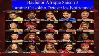 Épisode 1 Bachelor Afrique Francophone Saison 3 Lamine Cissokho Deteste les Ivoiriennes Pourquoi [upl. by Ahsiled391]