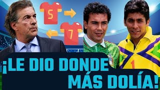 “ME ODIÓ MÁS” Romano cuenta la vez que sacó a Hugo Sánchez por Jorge Campos en un partido [upl. by Oina]