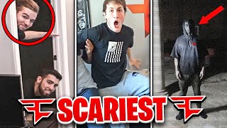 Top 10 FaZe Clan SCARIEST Moments [upl. by Bruis868]