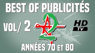 BEST OF Publicités quotAnnées 70 et 80quot Volume 2 [upl. by Hazlett]