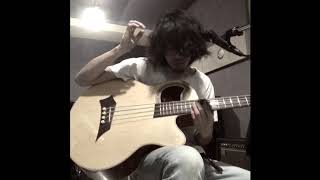 decadence アコースティックベースソロ スラム奏法acoustic bass solopercussive finger style [upl. by Lau135]