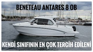 2023 BENETEAU ANTARES 8 OB GENİŞ ALAN MÜKEMMEL PERFORMANS [upl. by Brice]