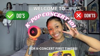 KPop Concert Dos and Donts [upl. by Bethena]