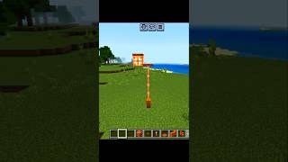 Minecraft  lamp😱😱 shorts minecraftgameplay gaming minecraftgaming minecraftpe [upl. by Eiddet]