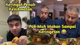 Fadil Pak Muh Mukbang Nasi Padang [upl. by Teressa]