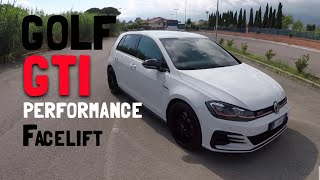 VW Golf GTI 75 Performance Facelift 245cv DSG video Preview [upl. by Herrle]