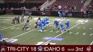 TriCity Rush vs Idaho Horsemen 3 20 2022 [upl. by Ahsika956]