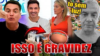 ANA HICKMANN GRAVIDA DE EDU GUEDES ALEXANDRE CORREA FOI PEDIR ESMOLA [upl. by Akimat827]