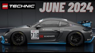 Lego Technic Summer Releases [upl. by Onitsuaf25]