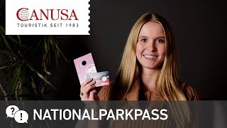 CANUSA erklärt Der NationalparkPass  CANUSA [upl. by Aehsat]