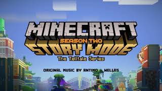 Gold Protocol Minecraft Story Mode 205 OST [upl. by Kazim733]