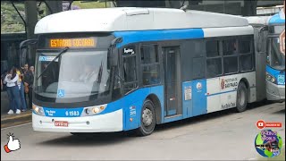 Caio TopBus PB Biarticulado Volvo B9SALF [upl. by Eilsek]