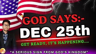 “MARK THE DATE IT WILL HAPPEN SUDDENLY”  PROPHETIC WORD TODAY  ✝️God Unlimited godsmessage536 [upl. by Aara]