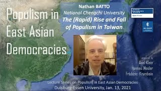 BATTO Nathan Populism in Taiwan [upl. by Grady]