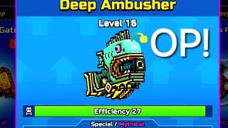 DEEP AMBUSHER IS OP New Traders Van Pixel Gun 3d [upl. by Malchus]