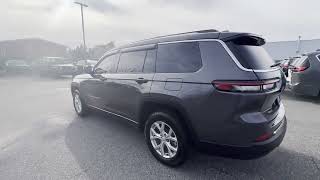 2023 Jeep Grand Cherokee L Limited Levittown East Meadow Hicksville Farmingdale Massapequa [upl. by Ole]