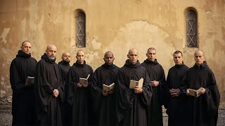 Gregorian Chants  The Holy Mass of the Benedictine Monks  Catholic Chant with Bible [upl. by Jeralee]