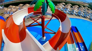 Mini Water Slide at Marina Aquapark Waterland [upl. by Rafter]