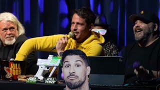 Brian Redban TRASHES Brendan Schaub On Kill Tony [upl. by Akialam]