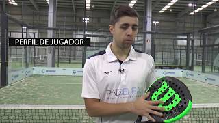 Pala de Padel potencia Wilson Blade Tour [upl. by Patrice]