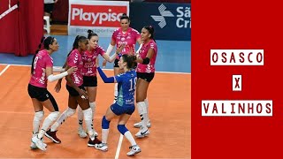 Osasco x Valinhos  Melhores Momentos  Paulista de Vôlei Feminino 2020 [upl. by Eninaej]