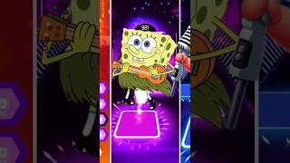 Hawaiian Style spongebob tileshopedmrush coffindance [upl. by Norbel]