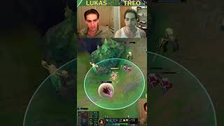 😱Best duo😱 lol shorts draven leagueoflegends twitch streamer twins [upl. by Lierbag616]