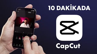 10 DAKİKADA CAPCUT ÖĞREN  CapCuta Giriş [upl. by Itnahs]