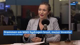 Dagsnytt 18 15102024 Mathilde TybringGjedde [upl. by Rech]