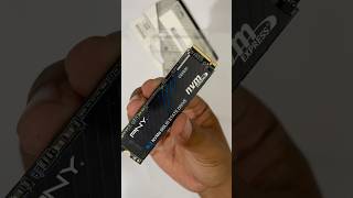 SSD PNY M2 Nvme CS2140 256GB Gen 40 shorts [upl. by Cowen]