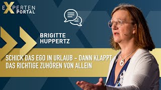 Brigitte Huppertz  Expertin amp Speakerin für Persönlichkeit amp Kommunikation  Rede  Expertenportal [upl. by Akihsal]