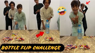 bottle flip challenge video and stand on one leg [upl. by Kim]