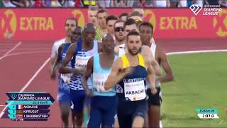 Jakob Ingebrigtsen European Record 1500m [upl. by Yarahs]